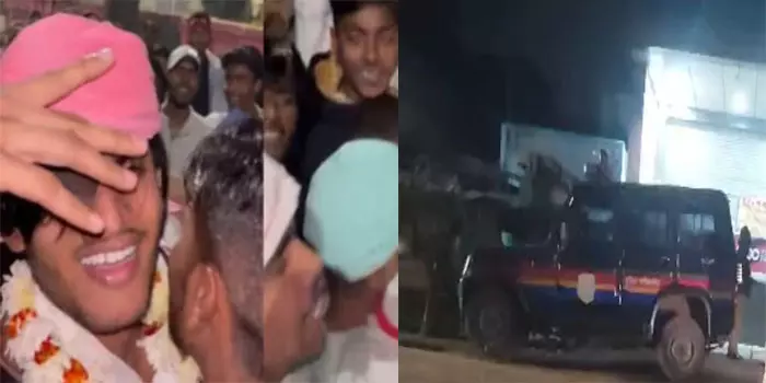 Agra: आगरा होटल में हत्या, राज चौहान पर ताबड़तोड़ फायरिंग Agra: आगरा होटल में हत्या, राज चौहान पर ताबड़तोड़ फायरिंग