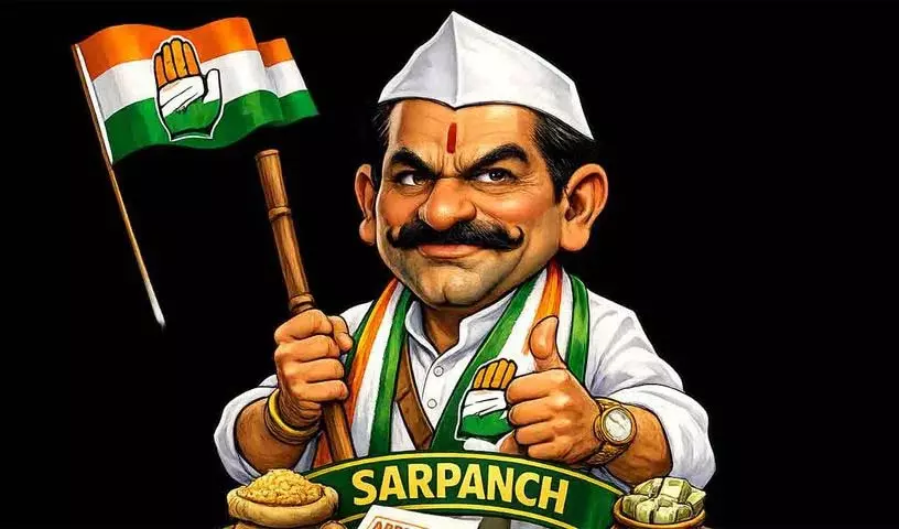 Kothagudem में कांग्रेस पार्टी के सरपंच ने वार्ड मेंबर पर जानलेवा हमला किया Kothagudem में कांग्रेस पार्टी के सरपंच ने वार्ड मेंबर पर जानलेवा हमला किया
