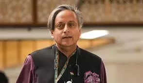 Tharoor ने कांग्रेस मीटिंग में गैरहाजिरी पर मतभेद की खबरें खारिज की Tharoor ने कांग्रेस मीटिंग में गैरहाजिरी पर मतभेद की खबरें खारिज की