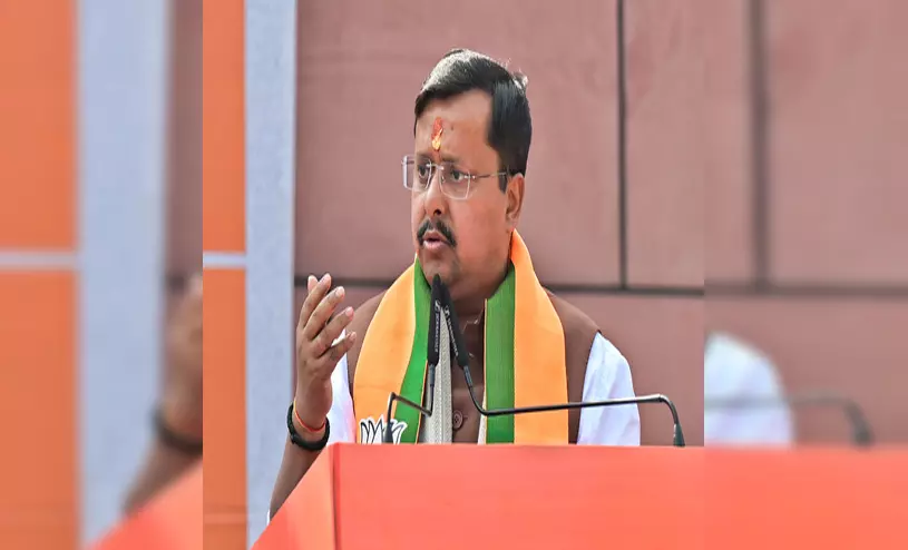 भाजपा अध्यक्ष बनने के बाद नितिन नबीन का पहला बड़ा दौरा भाजपा अध्यक्ष बनने के बाद नितिन नबीन का पहला बड़ा दौरा