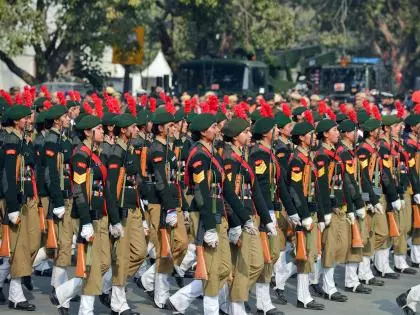 Lucknow गणतंत्र दिवस 2026: फुल-ड्रेस रिहर्सल के साथ तैयारियों में जुटा Lucknow गणतंत्र दिवस 2026: फुल-ड्रेस रिहर्सल के साथ तैयारियों में जुटा
