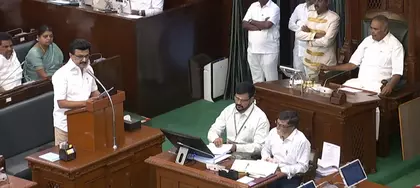 CM स्टालिन: राज्यपाल का अभिभाषण अनदेखा करना लोकतंत्र के लिए खतरा CM स्टालिन: राज्यपाल का अभिभाषण अनदेखा करना लोकतंत्र के लिए खतरा
