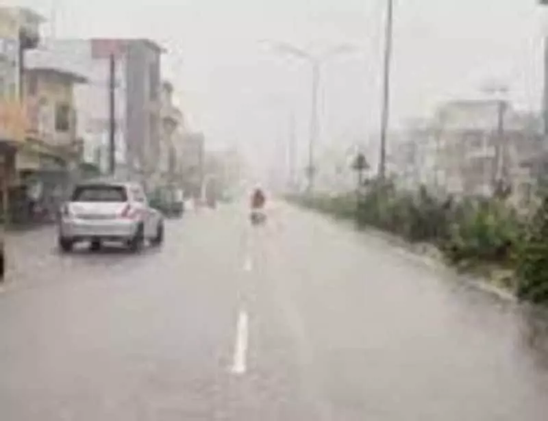 Una में 24 घंटे में 70 मिमी बारिश हुई Una में 24 घंटे में 70 मिमी बारिश हुई