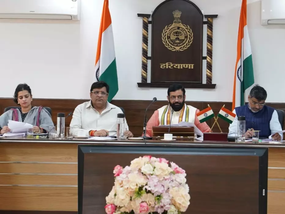 Chandigarh: हाईटेक स्मार्ट जोन से किसानों और उद्योगपतियों की किस्मत चमकेगी Chandigarh: हाईटेक स्मार्ट जोन से किसानों और उद्योगपतियों की किस्मत चमकेगी