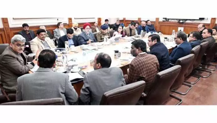 सीएस ने GIS-आधारित, डेटा-संचालित सड़क सुरक्षा उपायों का आह्वान किया सीएस ने GIS-आधारित, डेटा-संचालित सड़क सुरक्षा उपायों का आह्वान किया