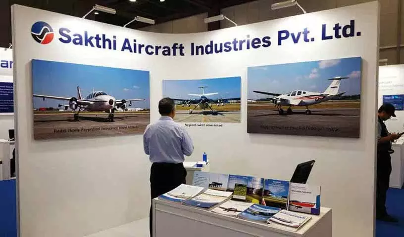 Shakti एयरक्राफ्ट इंडस्ट्रीज विंग्स इंडिया 2026 में अपने विमानों का प्रदर्शन करेगी Shakti एयरक्राफ्ट इंडस्ट्रीज विंग्स इंडिया 2026 में अपने विमानों का प्रदर्शन करेगी