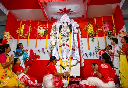 Bengal पुलिस ने बारासात स्कूल में सरस्वती पूजा रोकने के दावों का खंडन किया Bengal पुलिस ने बारासात स्कूल में सरस्वती पूजा रोकने के दावों का खंडन किया