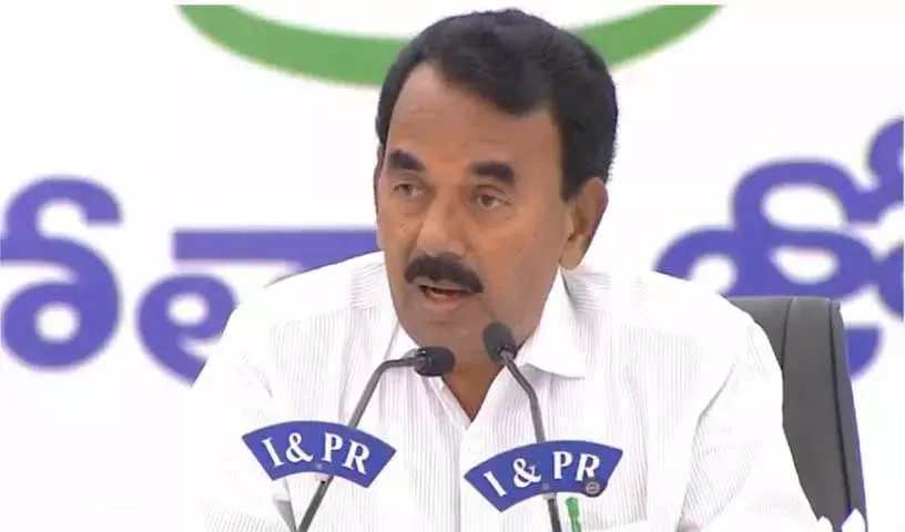 KTR, हरीश राव को गवाह के तौर पर नोटिस दिया गया है, आरोपी के तौर पर नहीं, जुपल्ली ने कहा KTR, हरीश राव को गवाह के तौर पर नोटिस दिया गया है, आरोपी के तौर पर नहीं, जुपल्ली ने कहा