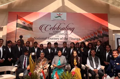 महिला ब्लाइंड क्रिकेट चैंपियन को जिंदल परिवार ने तिरंगा समारोह में बुलाया महिला ब्लाइंड क्रिकेट चैंपियन को जिंदल परिवार ने तिरंगा समारोह में बुलाया