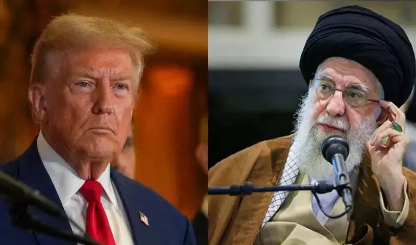 Iran ने ट्रंप को चेतावनी दी: अरमाडा वाली टिप्पणी पर सबसे कड़े तरीके से जवाब देंगे Iran ने ट्रंप को चेतावनी दी: अरमाडा वाली टिप्पणी पर सबसे कड़े तरीके से जवाब देंगे