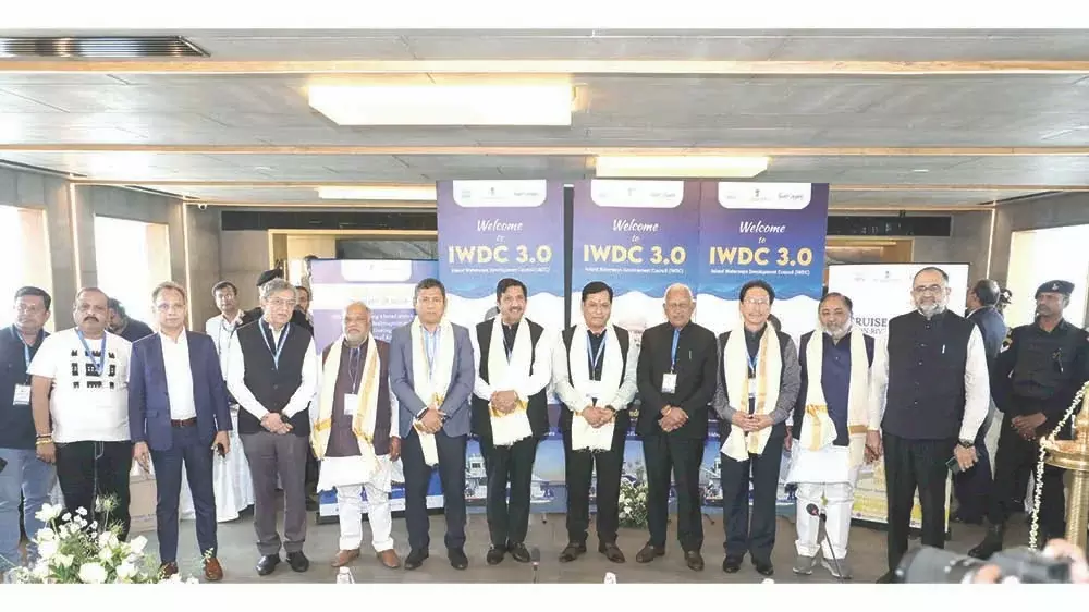 Nagaland : केन्ये ने केंद्र से तिजू-जुंगकी जलमार्ग परियोजना को तेज़ी से पूरा करने का आग्रह किया Nagaland : केन्ये ने केंद्र से तिजू-जुंगकी जलमार्ग परियोजना को तेज़ी से पूरा करने का आग्रह किया