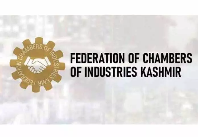 FCIK ने बजट से पहले के ज्ञापन में औद्योगिक असंतुलन का मुद्दा उठाया FCIK ने बजट से पहले के ज्ञापन में औद्योगिक असंतुलन का मुद्दा उठाया