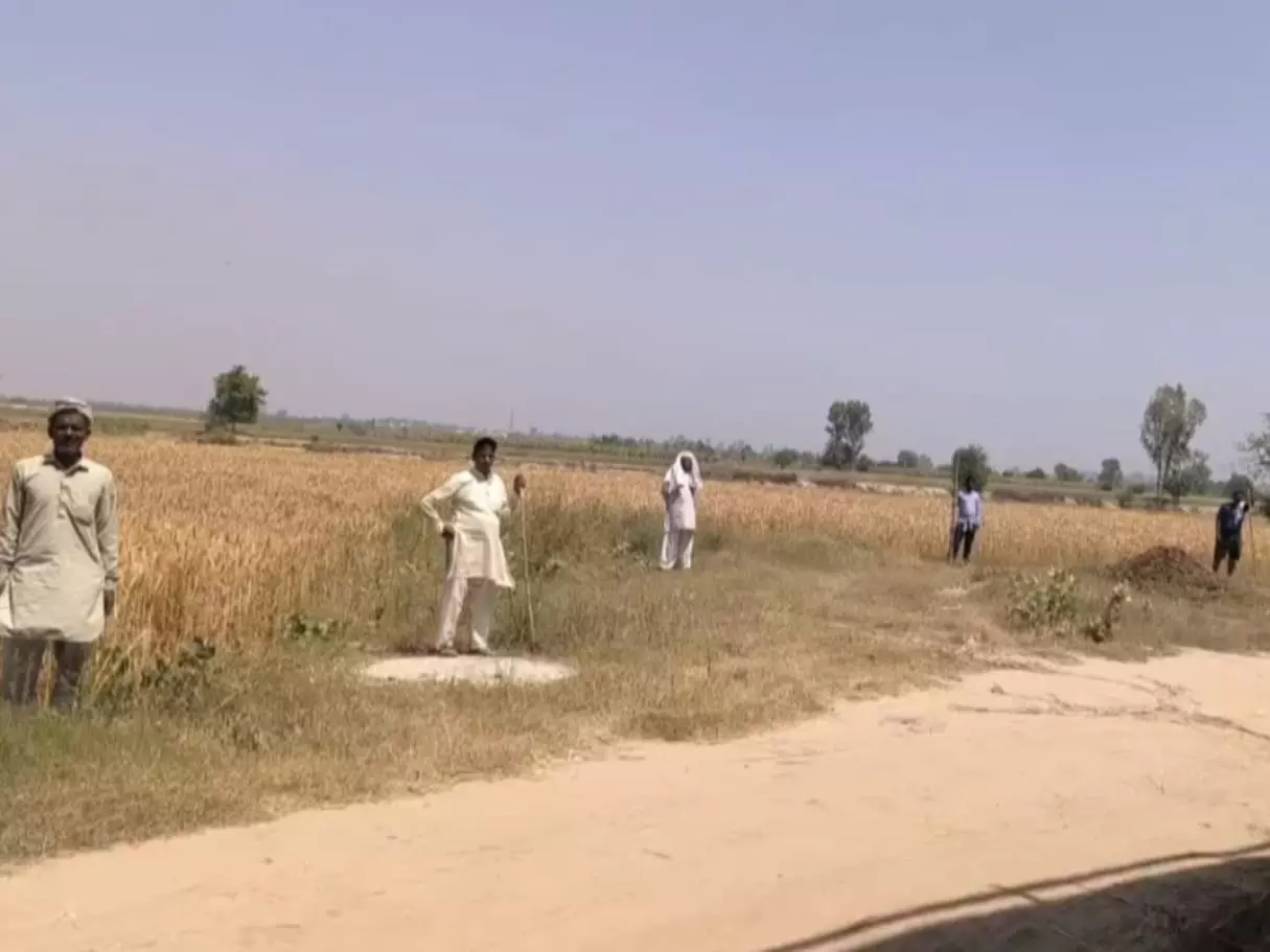 Hodal: यूपी-हरियाणा किसान संघर्ष, स्थिति गंभीर Hodal: यूपी-हरियाणा किसान संघर्ष, स्थिति गंभीर