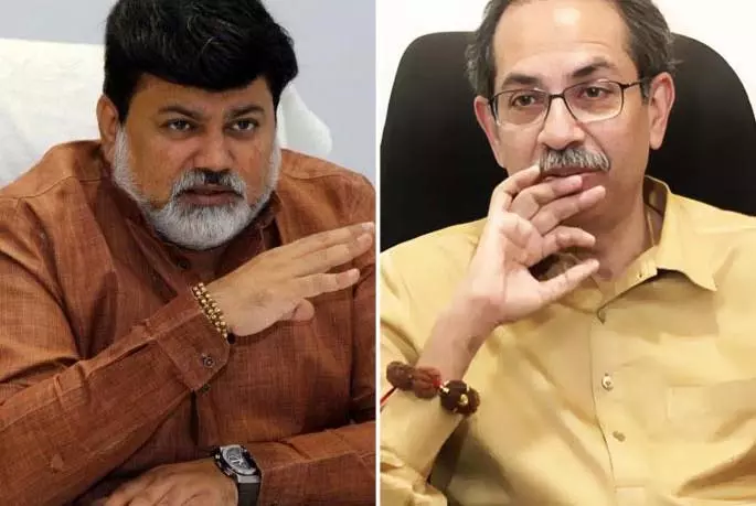 हार मान लो..., उदय सामंत ने Uddhav Thackeray की कड़ी आलोचना की हार मान लो..., उदय सामंत ने Uddhav Thackeray की कड़ी आलोचना की