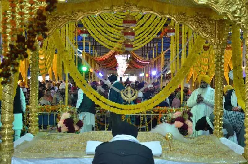 Amritsar में बसंत का उत्सव एक सदियों पुरानी परंपरा है Amritsar में बसंत का उत्सव एक सदियों पुरानी परंपरा है