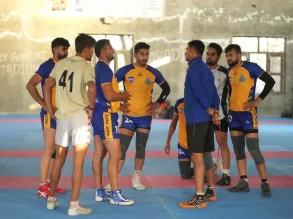 WPL 2026: DC ने RCB के खिलाफ पहले बॉलिंग चुनी WPL 2026: DC ने RCB के खिलाफ पहले बॉलिंग चुनी