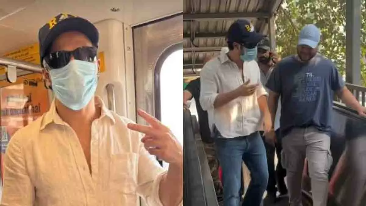 Varun धवन का आम सफर: मुंबई मेट्रो में दिखे ‘बॉर्डर 2’ एक्टर Varun धवन का आम सफर: मुंबई मेट्रो में दिखे ‘बॉर्डर 2’ एक्टर