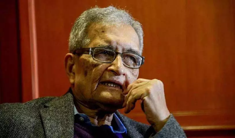 बीजेपी को SIR से फायदा होता है.. उन्हें काफी समय दिया जाना चाहिए: अमर्त्य सेन बीजेपी को SIR से फायदा होता है.. उन्हें काफी समय दिया जाना चाहिए: अमर्त्य सेन