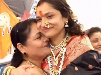 Ankita लोखंडे ने मां को दिया घर सजाने का श्रेय Ankita लोखंडे ने मां को दिया घर सजाने का श्रेय