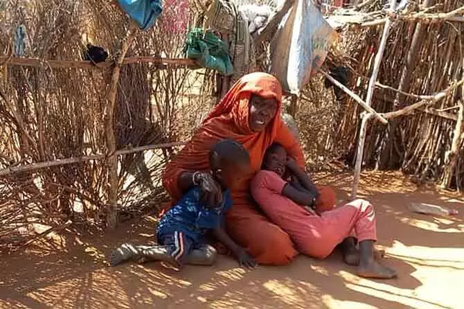 Sudan : महिलाओं के लिए नरक जैसे हालात Sudan : महिलाओं के लिए नरक जैसे हालात