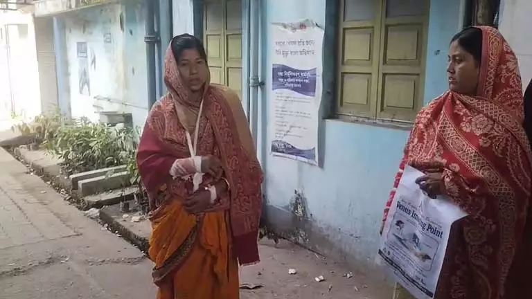 Mother-in-law ने दामाद के घर पर गोली चलाई; रहस्य और गहराया Mother-in-law ने दामाद के घर पर गोली चलाई; रहस्य और गहराया