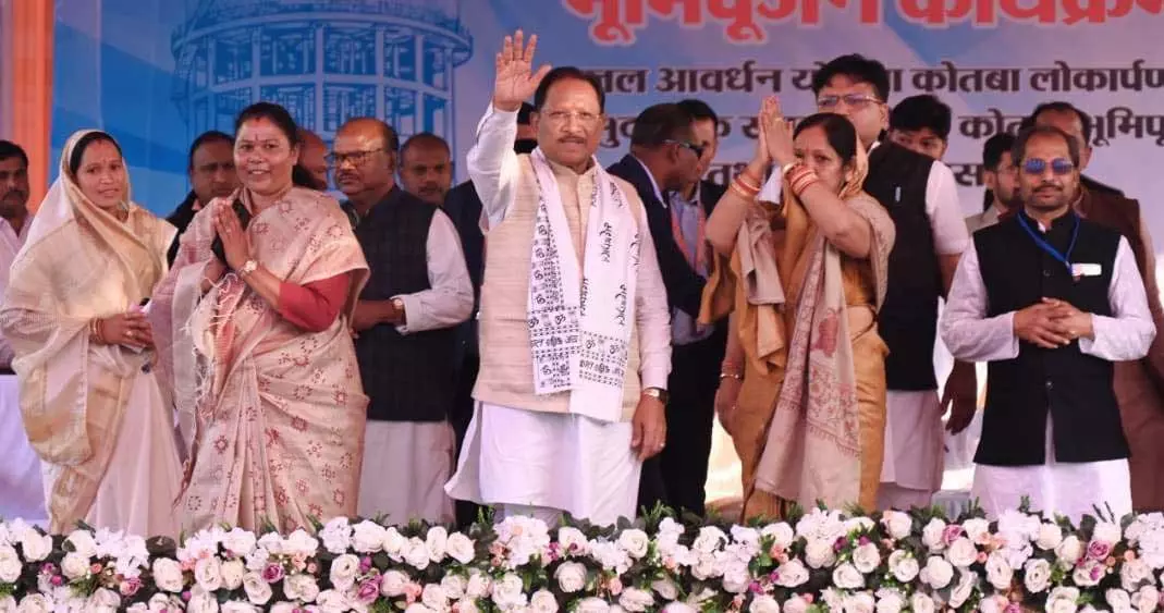 छत्तीसगढ़ तेजी से बढ़़ रहा हैं समृद्धि कीओर: मुख्यमंत्री साय छत्तीसगढ़ तेजी से बढ़़ रहा हैं समृद्धि कीओर: मुख्यमंत्री साय