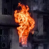 Bihar: मसौढ़ी में आग लगने की घटना में दो बच्चों की मौत हो गई Bihar: मसौढ़ी में आग लगने की घटना में दो बच्चों की मौत हो गई
