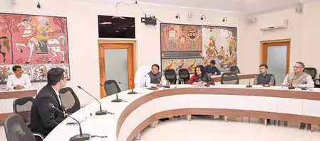 आर्टिफिशियल इंटेलिजेंस को लेकर रणनीतिक बैठक, राज्य में सुरक्षा और एआई इकोसिस्टम बनाने पर जोर आर्टिफिशियल इंटेलिजेंस को लेकर रणनीतिक बैठक, राज्य में सुरक्षा और एआई इकोसिस्टम बनाने पर जोर