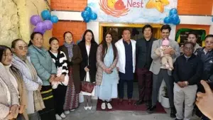 ITANAGAR: विधायक ने क्रेच का उद्घाटन किया