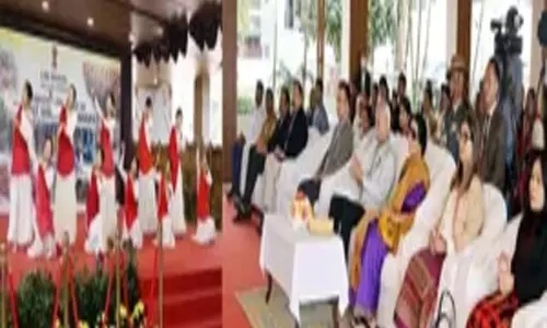 Itanagar: लोक भवन ने यूपी दिवस मनाया