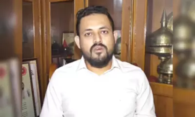 Assam: AASU के पूर्व नेता जीएस शंकर ज्योति बरुआ BJP में शामिल हुए Assam: AASU के पूर्व नेता जीएस शंकर ज्योति बरुआ BJP में शामिल हुए
