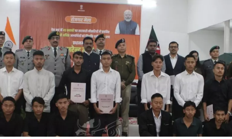 Nagaland: केंद्रीय मंत्री ने दीमापुर में 366 युवाओं को नियुक्ति पत्र बांटे