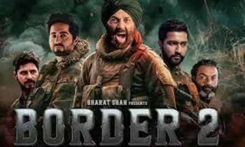Border 2 BO Day 2: सनी देओल की फिल्म ने दूसरे दिन इतना किया बॉक्स ऑफिस कलेक्शन Border 2 BO Day 2: सनी देओल की फिल्म ने दूसरे दिन इतना किया बॉक्स ऑफिस कलेक्शन