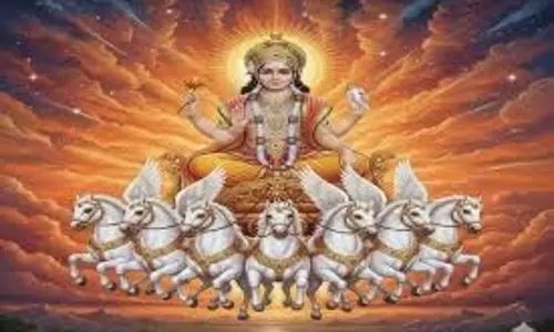 Ratha Saptami 2026: आज मनाई जा रही है रथ सप्तमी, जानें सूर्य पूजा का शुभ मुहूर्त और विधि Ratha Saptami 2026: आज मनाई जा रही है रथ सप्तमी, जानें सूर्य पूजा का शुभ मुहूर्त और विधि
