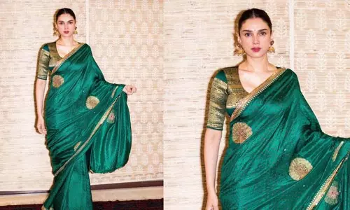 Republic Day Outfit Ideas: दफ्तर में है गणतंत्र दिवस का कार्यक्रम तो पहनें अदिति राव हैदरी के जैसे आउटफिट