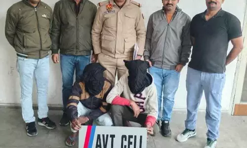Yamunanagar पांच चोरी की बाइकों के साथ दो लोग गिरफ्तार