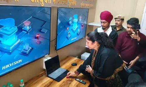 गोहाना में सीसीटीवी सर्विलांस से सुरक्षा घेरा मजबूत किया गया