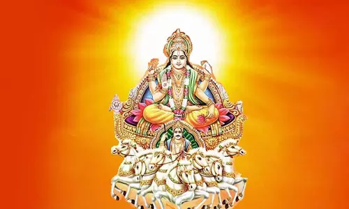 Bhanu Saptami Predictions 2026 : भानु सप्तमी पर बन रहे 4 राजयोग, इन 3 राशियों को करियर में मिलेगी जबरदस्त ग्रोथ Bhanu Saptami Predictions 2026 : भानु सप्तमी पर बन रहे 4 राजयोग, इन 3 राशियों को करियर में मिलेगी जबरदस्त ग्रोथ