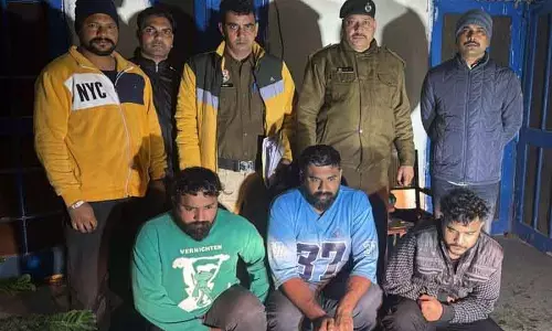 Ambala वाहन चोर गिरोह के 4 सदस्य गिरफ्तार