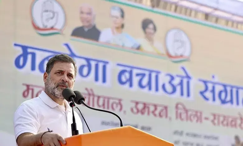 राहुल गांधी का आरोप: वोटर्स को हटाने के लिए SIR का किया जा रहा है इस्तेमाल