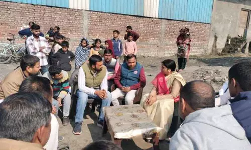 Yamunanagar मेयर ने अधिकारियों से गांव पार्क को सुंदर बनाने को कहा