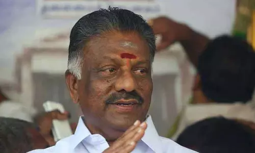 O. Panneerselvam - मंत्री पी.के. शेखरबाबू की मीटिंग