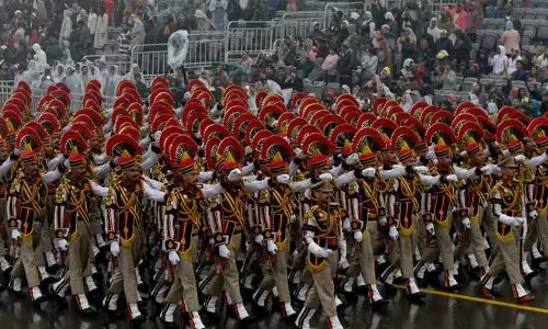 Delhi पुलिस की मार्चिंग टुकड़ी की R-Day पर हैट्रिक पर नज़र