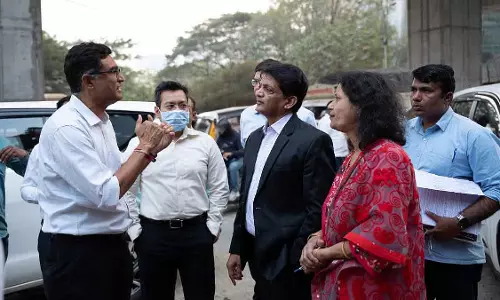 PMRDA प्रमुख योगेश म्हसे ने शिवाजीनगर-हिंजवड़ी मेट्रो लाइन 3 का निरीक्षण किया PMRDA प्रमुख योगेश म्हसे ने शिवाजीनगर-हिंजवड़ी मेट्रो लाइन 3 का निरीक्षण किया