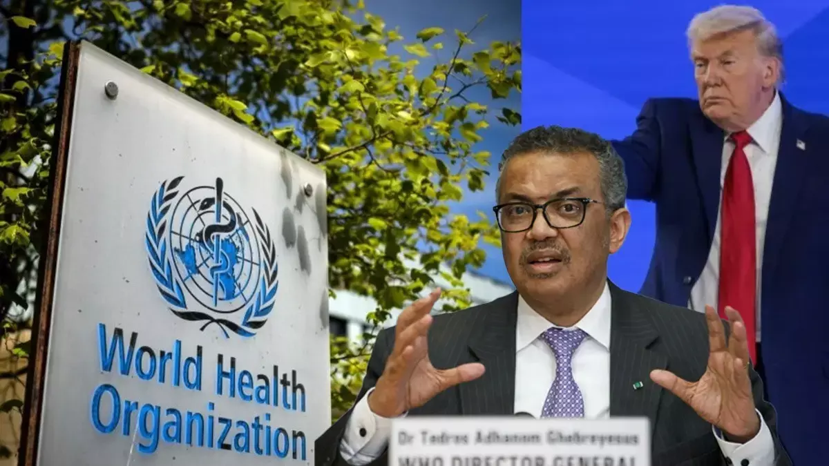 वर्ल्ड हेल्थ ऑर्गनाइज़ेशन के चीफ़ ने कहा कि U.S. ने नाम वापस लेने के जो कारण बताए