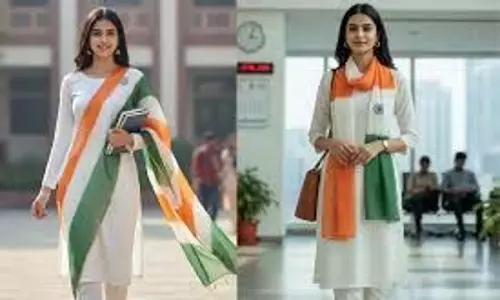 Republic Day Outfit Ideas: सफेद कुर्ती को तिरंगे के साथ कैसे स्टाइल करें