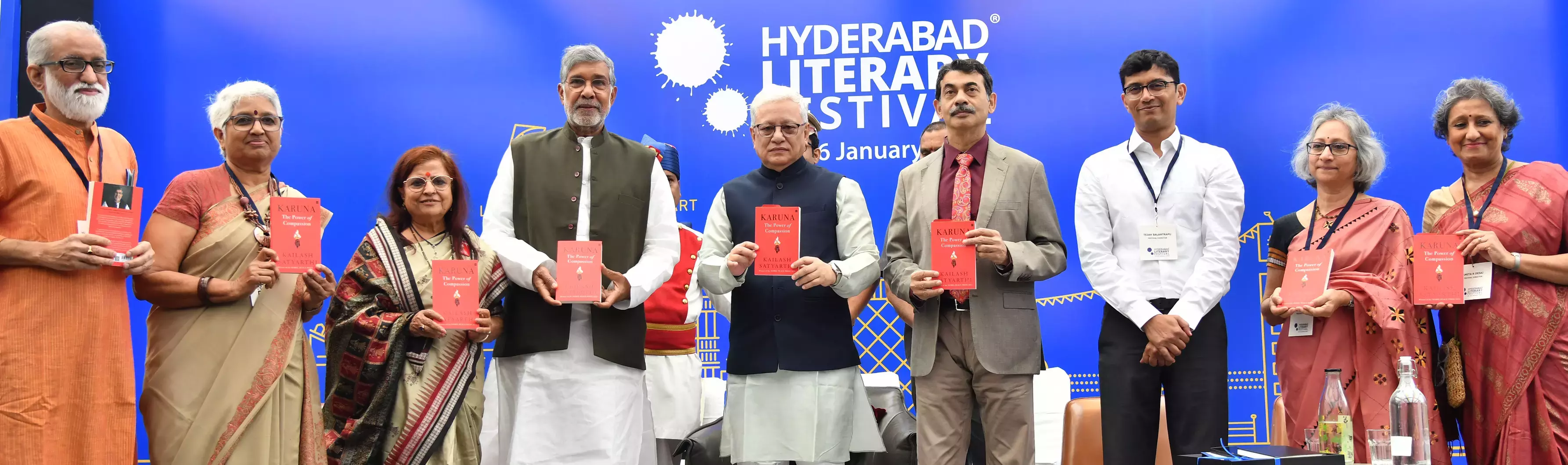 करुणा सिर्फ एक भावना नहीं है: सत्यार्थी ने हाफ 2026 का उद्घाटन किया करुणा सिर्फ एक भावना नहीं है: सत्यार्थी ने हाफ 2026 का उद्घाटन किया