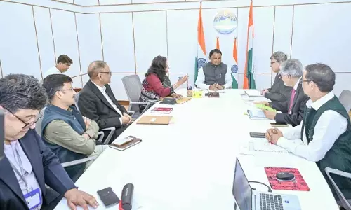 ओडिशा के सीएम ने BCPPER, शहरी बदलाव और अहम ग्रोथ प्रोजेक्ट्स के लिए नीति आयोग से मदद मांगी ओडिशा के सीएम ने BCPPER, शहरी बदलाव और अहम ग्रोथ प्रोजेक्ट्स के लिए नीति आयोग से मदद मांगी