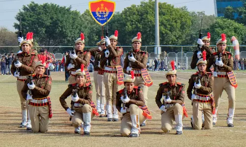 Gurugram में गणतंत्र दिवस से पहले सुरक्षा बढ़ा दी गई है Gurugram में गणतंत्र दिवस से पहले सुरक्षा बढ़ा दी गई है