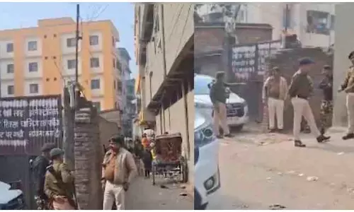 नीट की तैयारी कर रही छात्रा की मौत के मामले में दो थानाध्यक्षों पर गिरी गाज, तत्काल प्रभाव से निलंबित नीट की तैयारी कर रही छात्रा की मौत के मामले में दो थानाध्यक्षों पर गिरी गाज, तत्काल प्रभाव से निलंबित